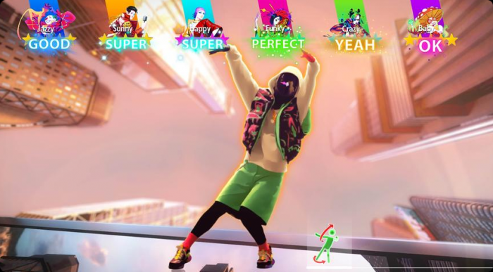 舞力全开派对模式3