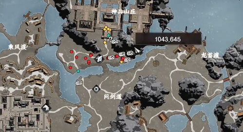 下一站江湖2神兵山庄的秘处在哪1