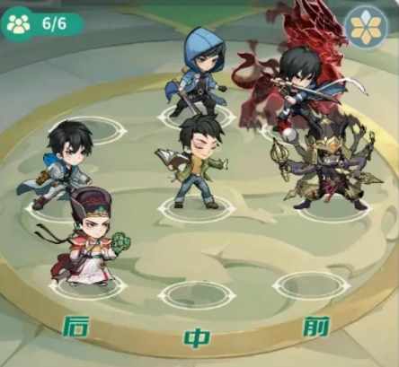 盗墓笔记手游伙伴搭配攻略2