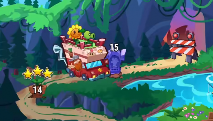 植物大战僵尸3僵尸博士怎么打1