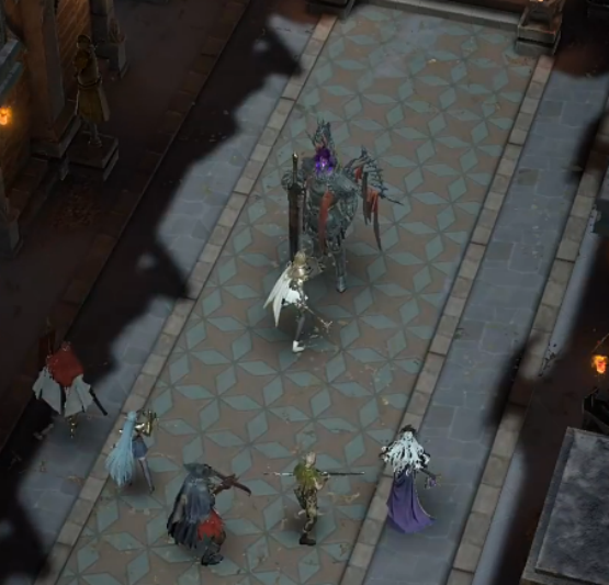 地下城堡4阴魂大厅boss怎么打1