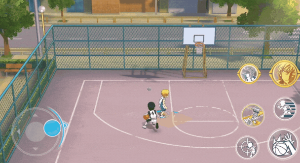 黑子的篮球街头对决平民球员推荐5