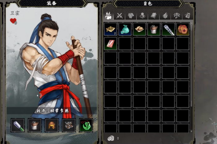 逸剑风云决卫霍获取条件1