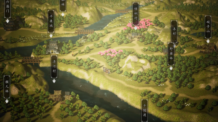 逸剑风云决水仙在哪里3