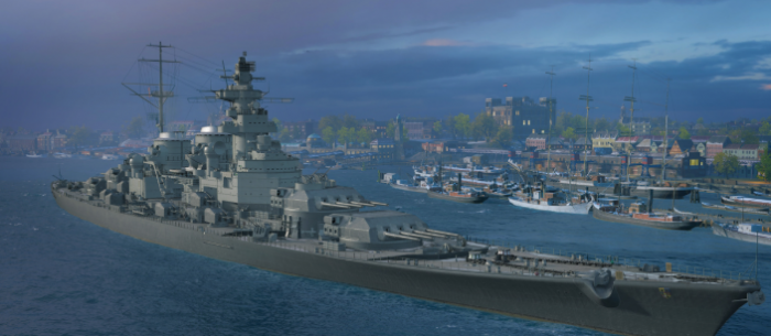 碧蓝航线梅克琳达介绍2