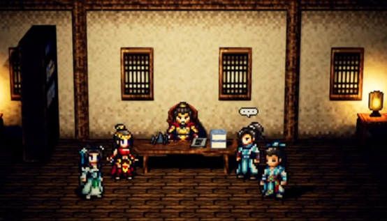 逸剑风云决徐副将阻止怎么做1