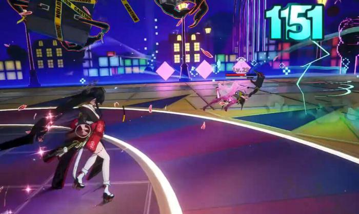 异环浔阵容怎么组4