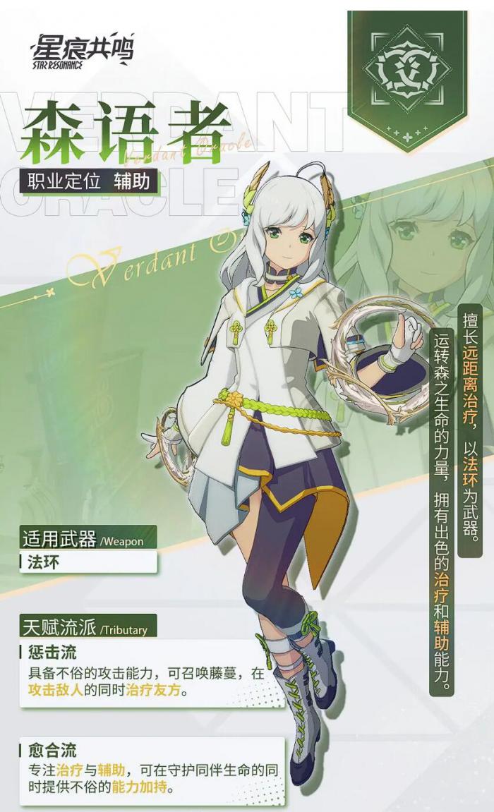 星痕共鸣森语者流派介绍1