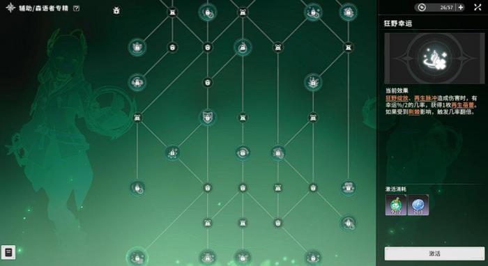 星痕共鸣森语者流派介绍2