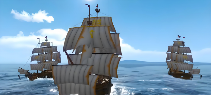 大航海时代传说什么船好用1