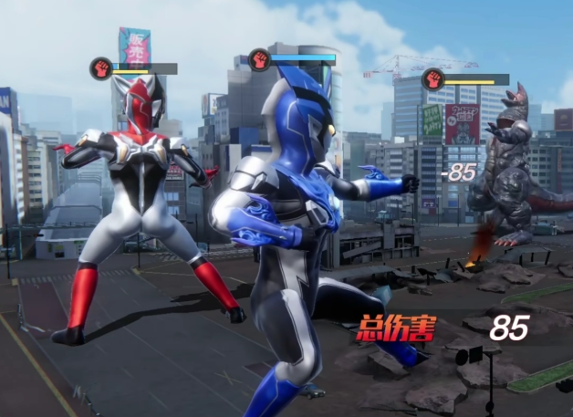 奥特曼系列对决布莱泽奥特曼怎么样4