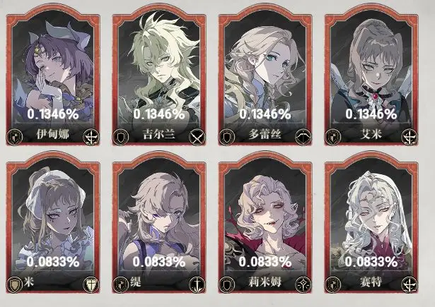 银与绯祈愿画匣怎么选2