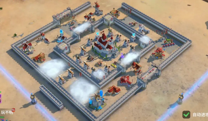 龙石战争城防战怎么打4