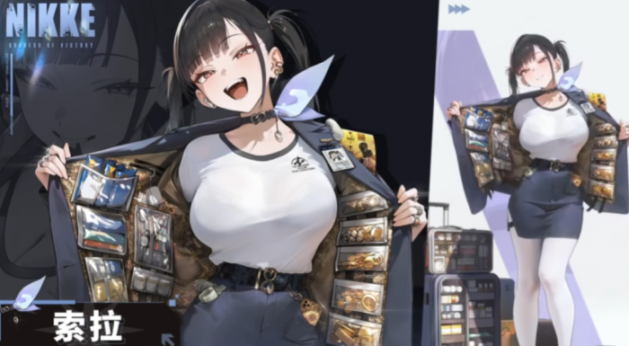 全新妮姬索拉上线！NIKKE胜利女神索拉技能公布2