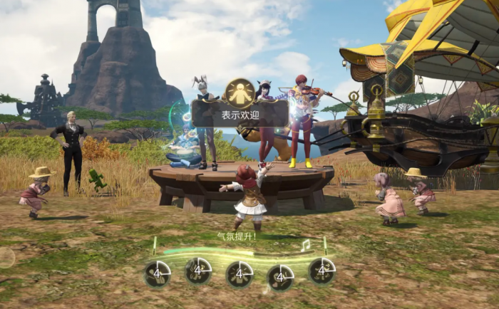 最终幻想14水晶世界巡回乐团玩法介绍1