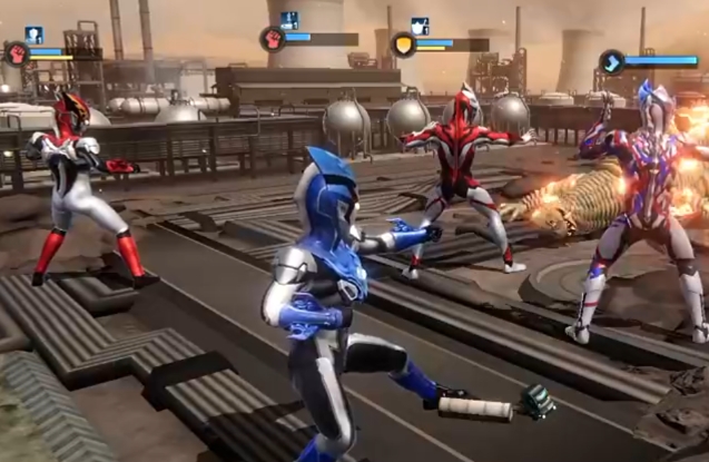 奥特曼系列对决哥尔赞怎么打2