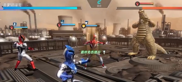 奥特曼系列对决哥尔赞怎么打3