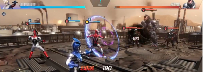 奥特曼系列对决哥尔赞怎么打4