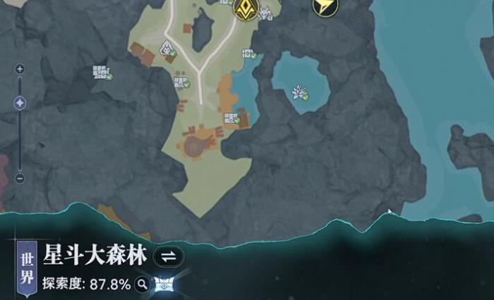 斗罗大陆猎魂世界诺丁城足够两个精致宝箱位置4