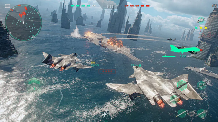 现代战舰山东舰怎么样1