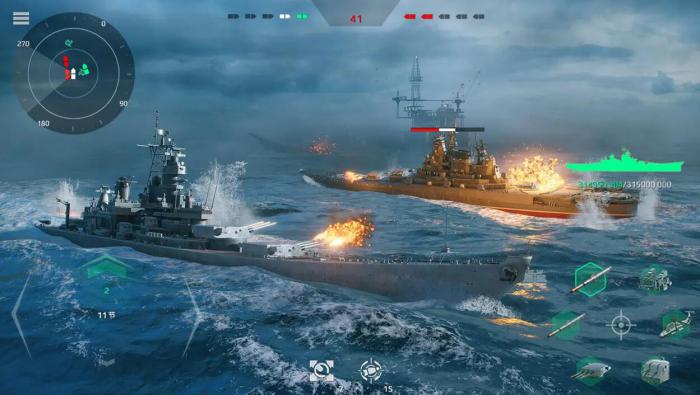 现代战舰数据强度分析1