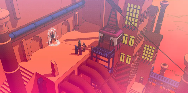 巴别塔圣歌第四层传送门怎么打开2