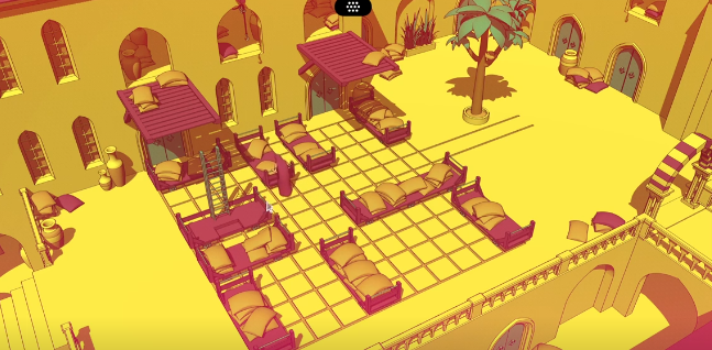 巴别塔圣歌床怎么推2