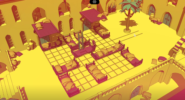 巴别塔圣歌床怎么推3