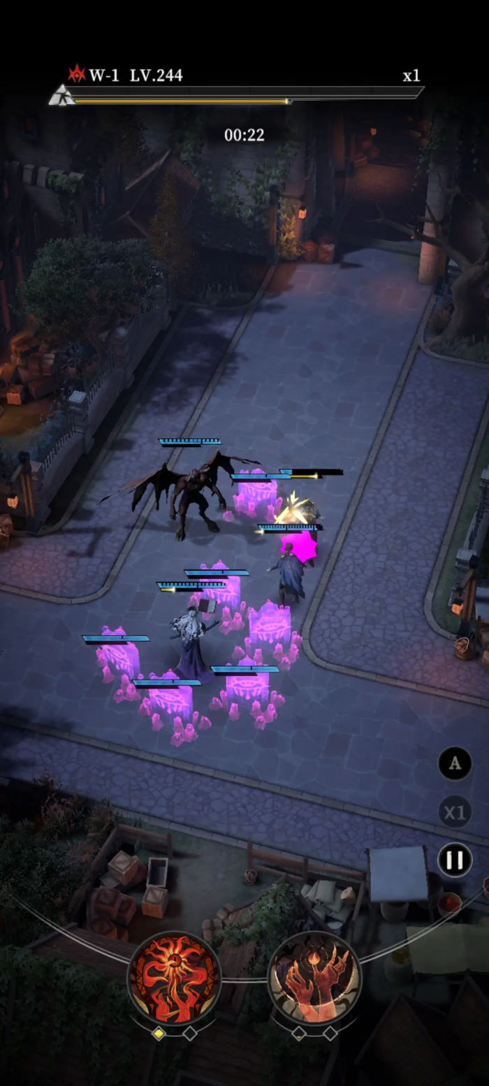 地下城堡4墓穴怎么打5