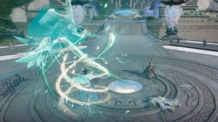 诛仙2手游神祝技能展示7