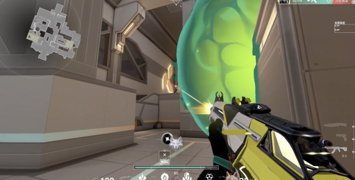 无畏契约源能行动烟雾弹怎么用1