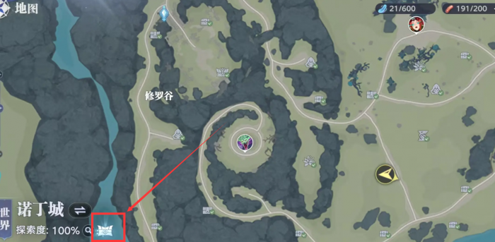 斗罗大陆猎魂世界修罗谷宝箱位置在哪1