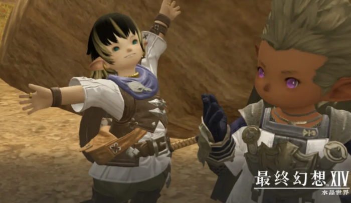 最终幻想14水晶世界武僧怎么玩5