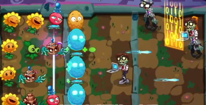 植物大战僵尸3研究所攻略4