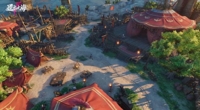 遗忘之海互动怎么玩1