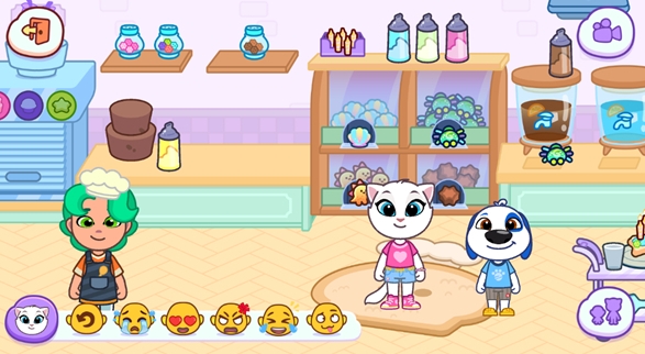 汤姆猫小镇游戏攻略1