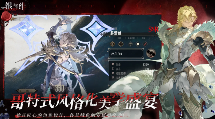 银与绯始祖阵营角色有哪些1