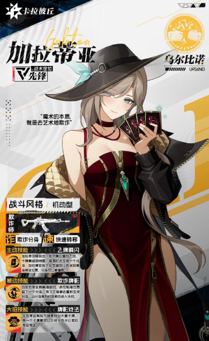 卡拉彼丘先锋角色推荐4