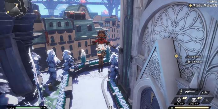 二重螺旋冰湖城怎么去2