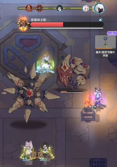 杖剑传说机神山玩法介绍1