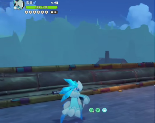 洛克王国世界雪灵在哪抓4