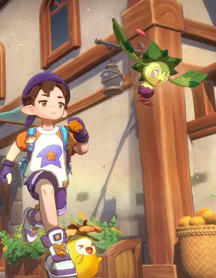 洛克王国世界呼唤名字功能怎么用1