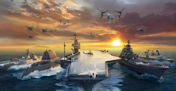 现代战舰是哪个公司的1