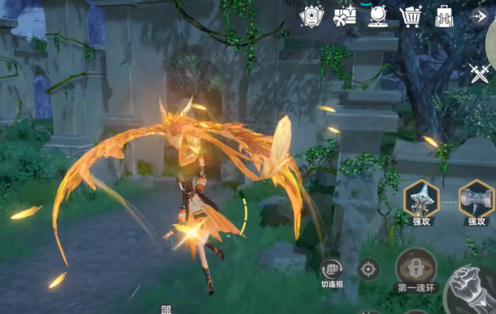 斗罗大陆猎魂世界飞行武魂怎么使用3