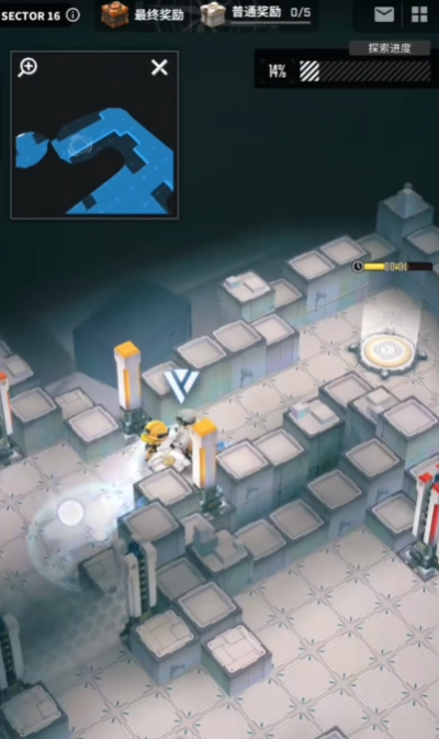 胜利女神迷失地区关卡怎么过4