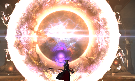 最终幻想14水晶世界赤魔法师玩法2