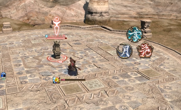 最终幻想14水晶世界武士玩法介绍4