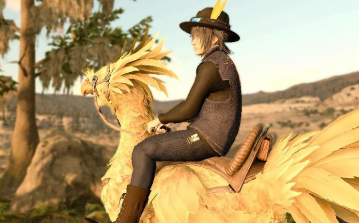 最终幻想14水晶世界陆行鸟怎么获得2