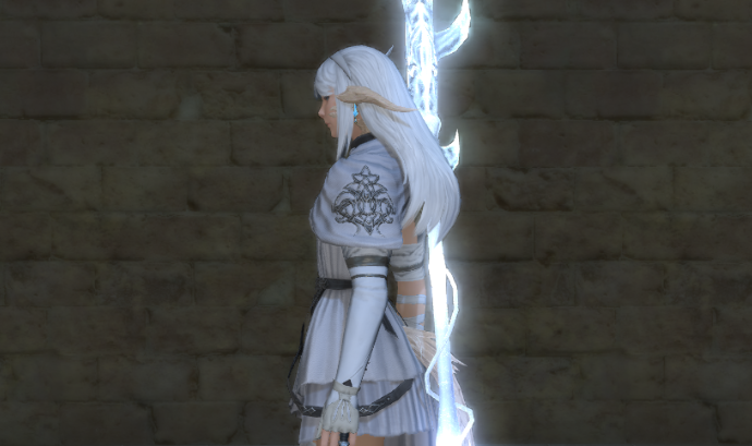 最终幻想14水晶世界龙骑士怎么样1