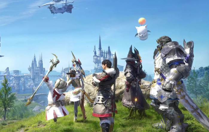 最终幻想14水晶世界龙骑士怎么样4